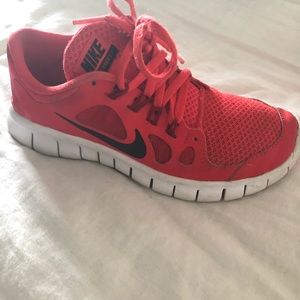 Girls tennis shoes & soccer cleats